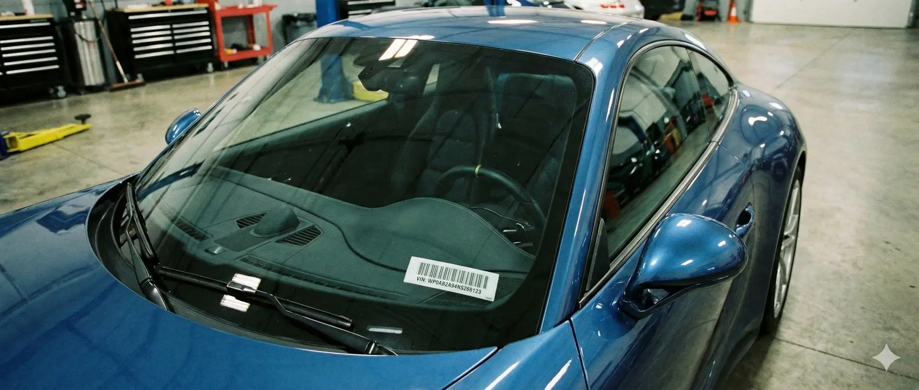 Rentbee VIN decoding interface showing automatic vehicle data population