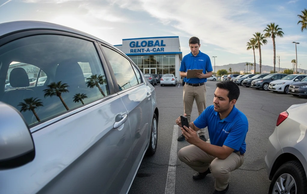 The Critical Importance of Damage Inspection in Car Rental Businesses